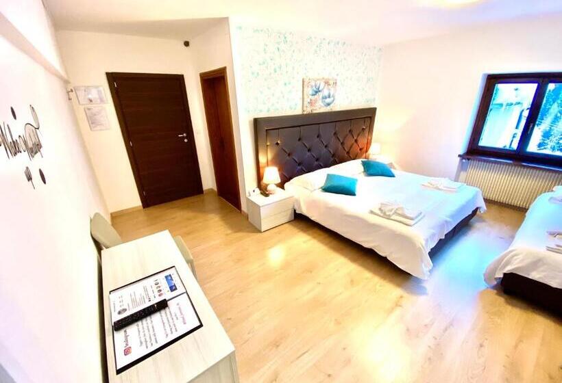 اتاق استاندارد سه نفره, B&b Lorenzini Ski
