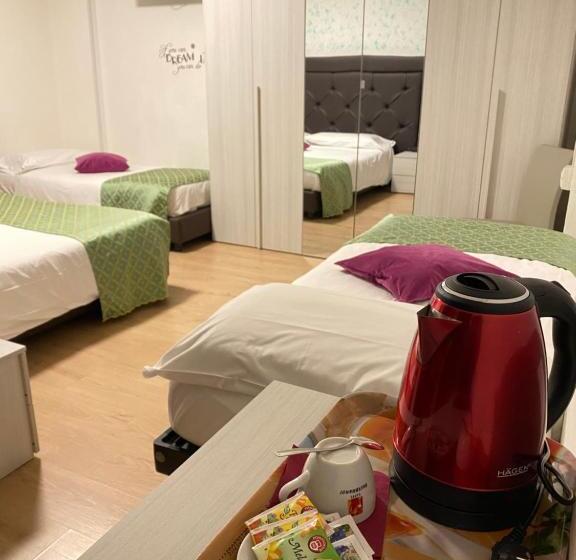 اتاق استاندارد چهار تخته, B&b Lorenzini Ski