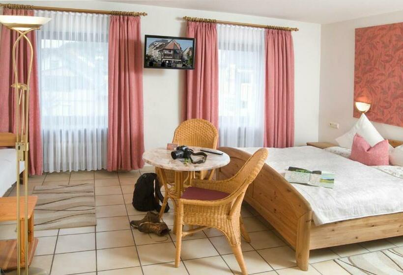 Номер Стандарт Трехместный, Restaurant Im Goldenen Grund