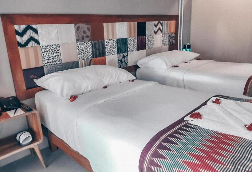 Quarto Deluxe, Mola2 Resort Gili Air