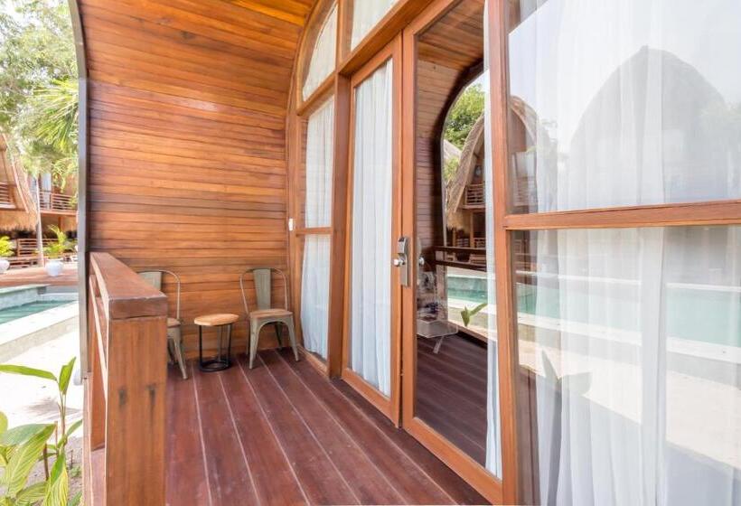 Люкс Повышенной Комфортности, Mola2 Resort Gili Air