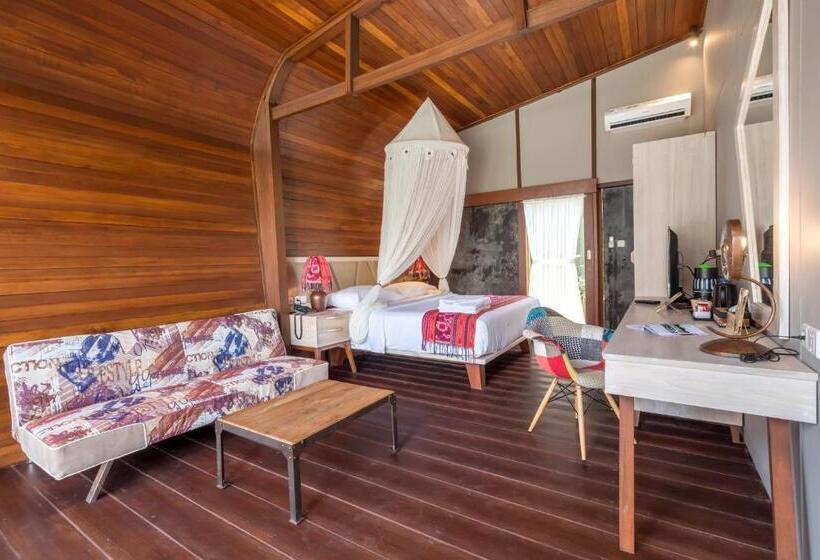 Suíte Deluxe, Mola2 Resort Gili Air