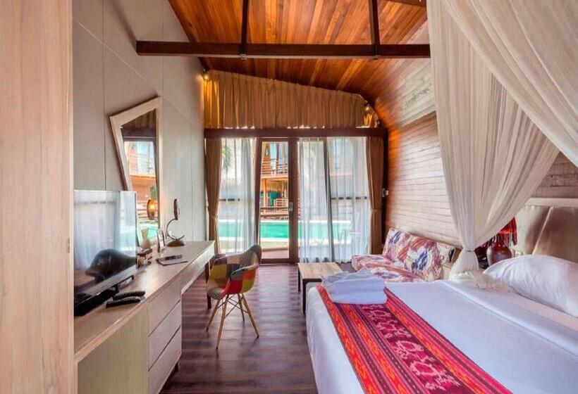 Люкс Повышенной Комфортности, Mola2 Resort Gili Air