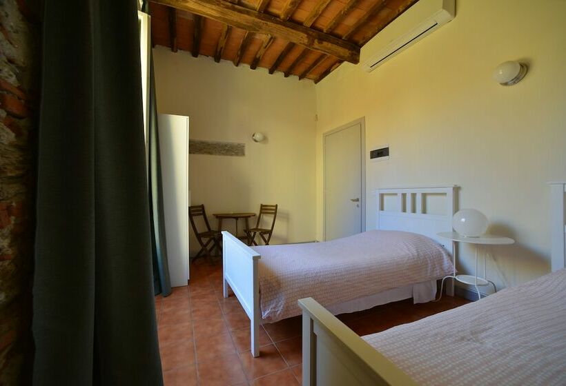 اتاق استاندارد با سرویس بهداشتی مشترک, Ostello Palazzo Nizza