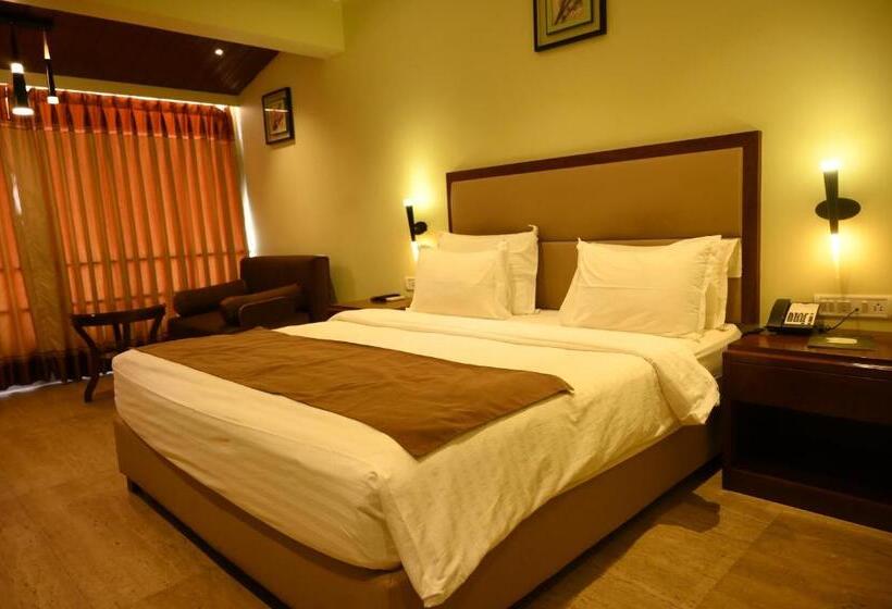 クラシックルーム, The Grand Legacy Resort & Spa   Tgl   Pure Vegetarian Mahabaleshwar