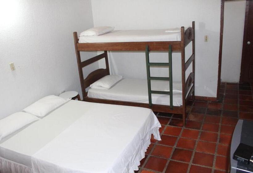 اتاق استاندارد چهار تخته, Eco Hotel El Reposo