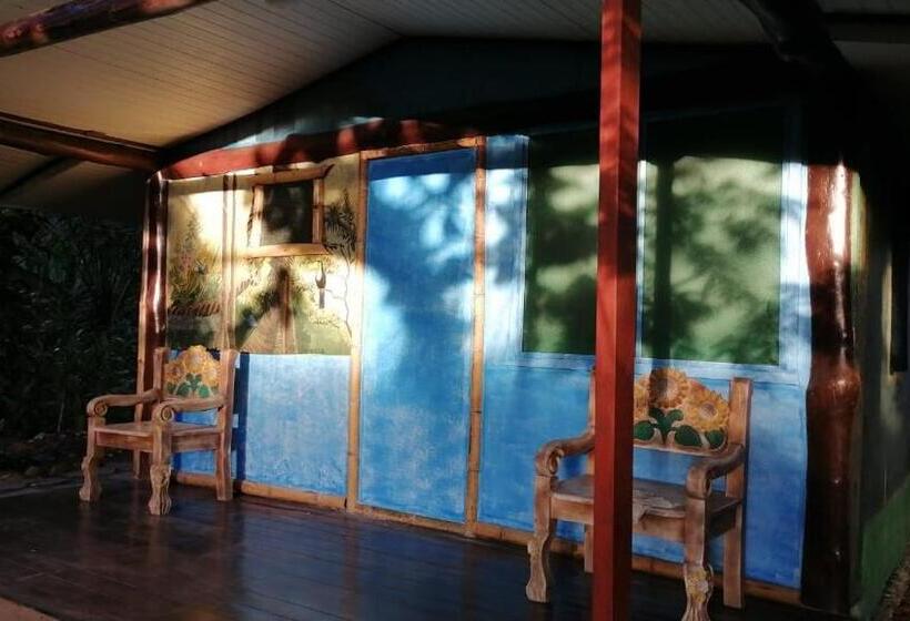 Бунгало Стандарт, La Palapa Hut Nature Hostel