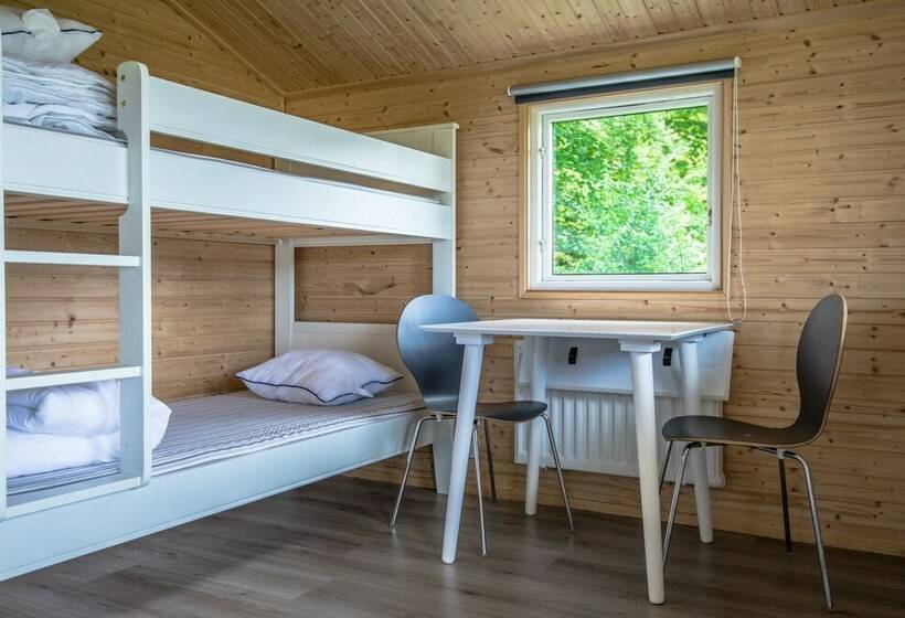 Хижина, Halens Camping Och Stugby