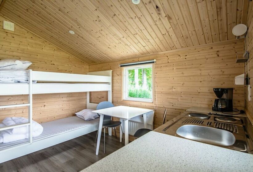 Хижина, Halens Camping Och Stugby
