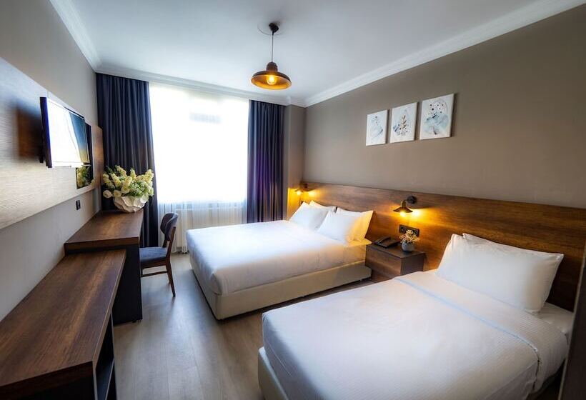四人标准间, Londra Inn