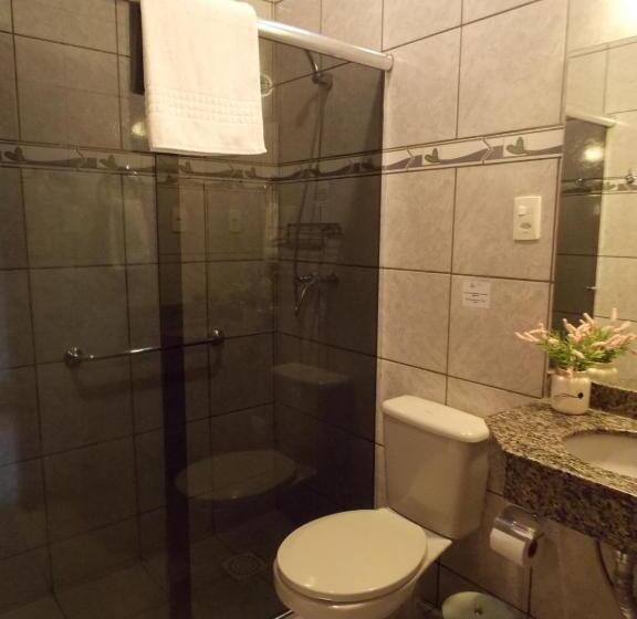 Economy Quadruple Room, Pousada Costa Doce