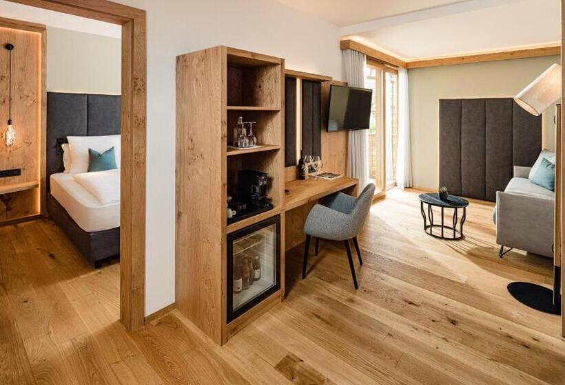 Люкс 2 Спальни, Lake Spa Hotel Seeleiten