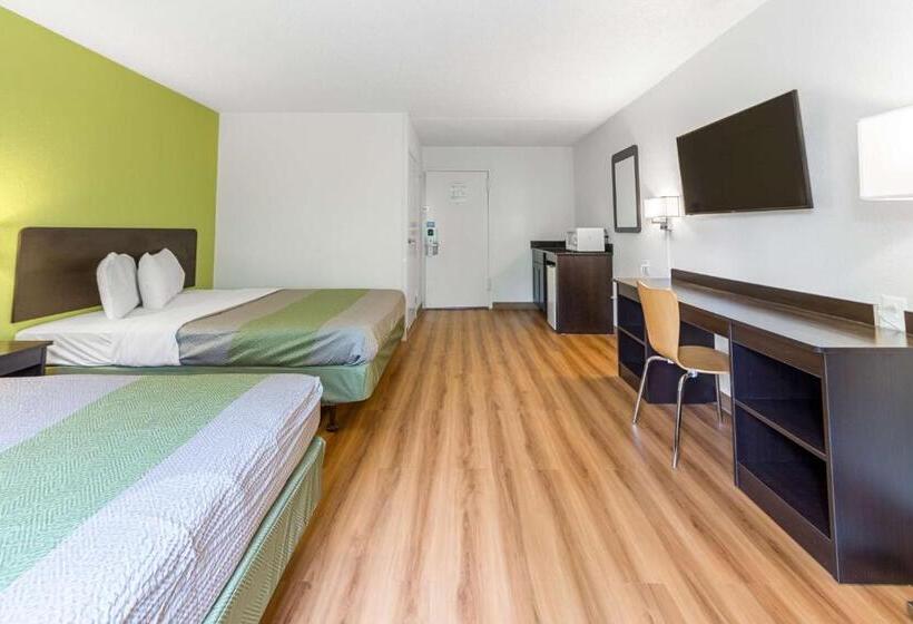 4인용 스탠다드 룸, Motel 6warminster, Pa