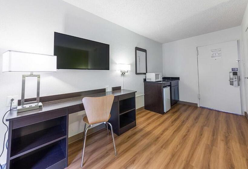 스탠다드 룸 킹사이즈 침대, Motel 6warminster, Pa