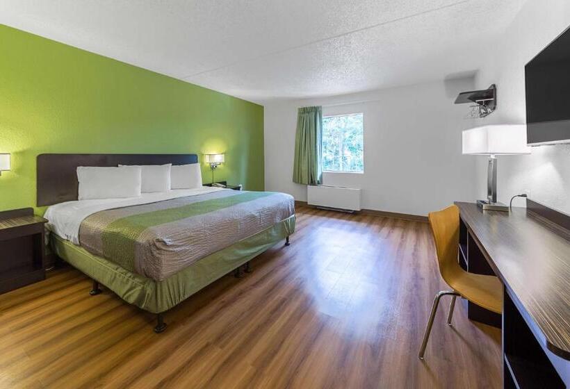스탠다드 룸 킹사이즈 침대, Motel 6warminster, Pa