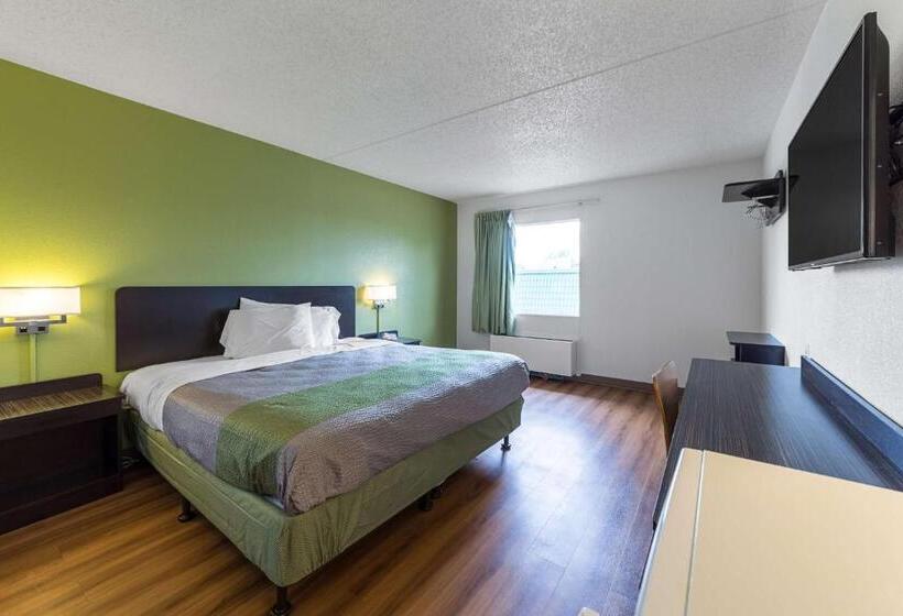 장애인을 위한 스탠다드 룸, Motel 6warminster, Pa