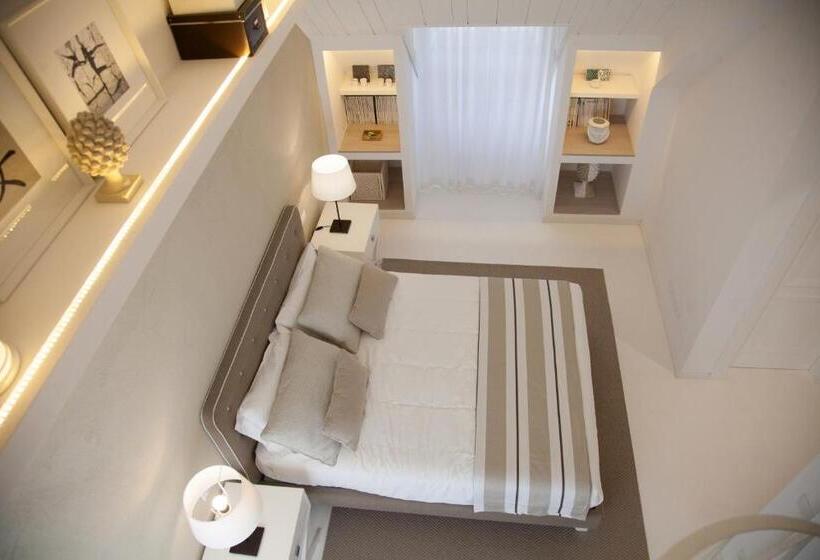 غرفة قياسية رباعية, B&b La Collegiata