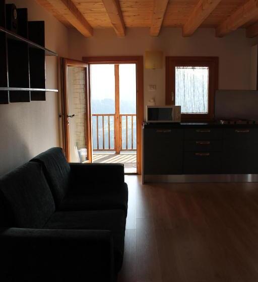 Апартаменты 1 Спальня с Видом, B&b Val Maschi