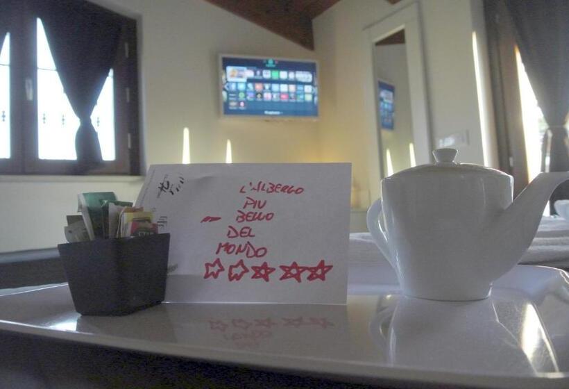 バルコニー付きスタンダードルーム, Boutique Hotel E Spa Città Bianca
