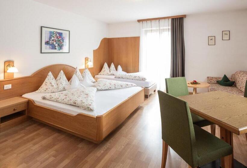 اتاق استاندارد سه نفره, B&b Martha