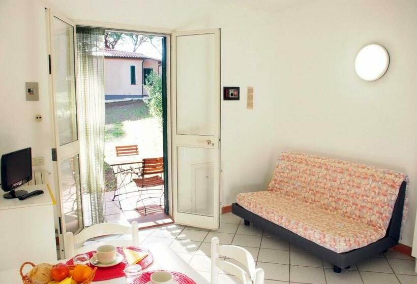 آپارتمان 1 خوابه, Residence Della Luna