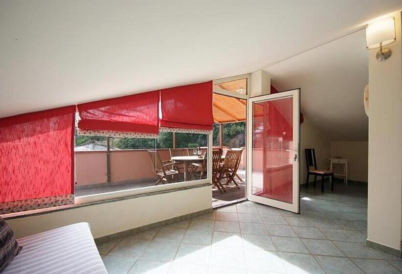 1 Bedroom Penthouse Apartment, Residence Della Luna