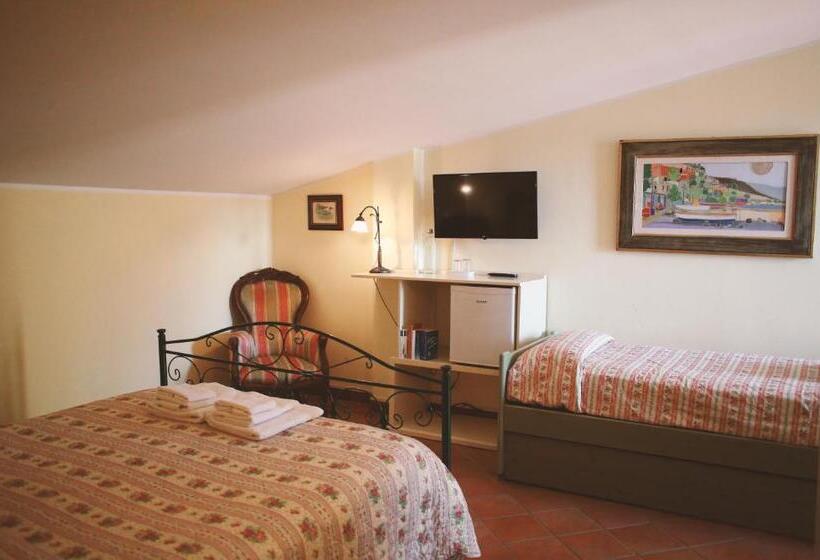 Номер Deluxe Вид на Море, Bed & Breakfast Spigolatrice