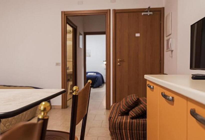 Апартаменты 1 Спальня с Террасой, Residence  Das Nest