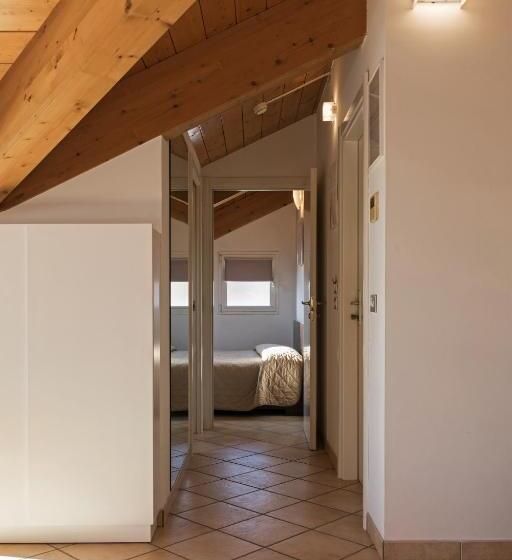 Апартаменты Пентхаус 1 Спальня, Residence  Das Nest