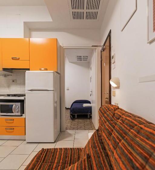 Апартаменты 1 Спальня с Балконом, Residence  Das Nest