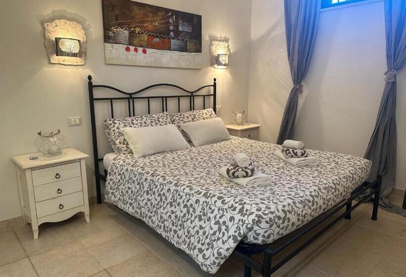 Четырехместный Номер Deluxe, Lichiantidde Home&breakfast