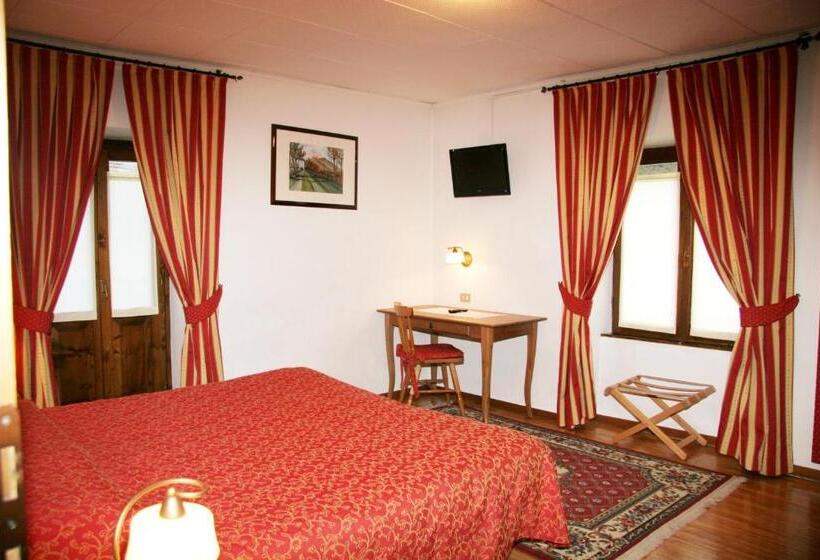 스탠다드 룸, Albergo Garnì Cavento