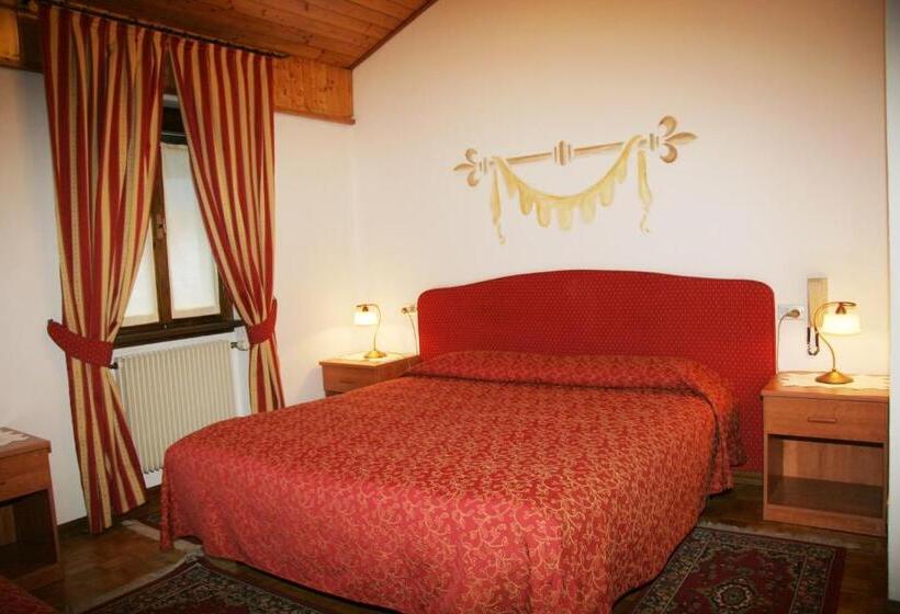 스탠다드 룸, Albergo Garnì Cavento