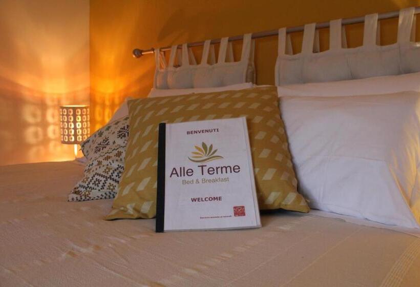 Трехместный Номер Комфорт, Alle Terme B&b