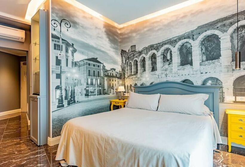 수피리어 룸, Art Hotel Ventaglio