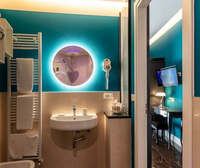 수피리어 룸, Art Hotel Ventaglio