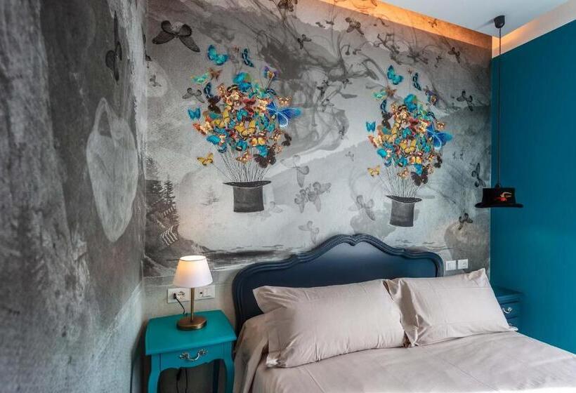 스탠다드 싱글 룸, Art Hotel Ventaglio