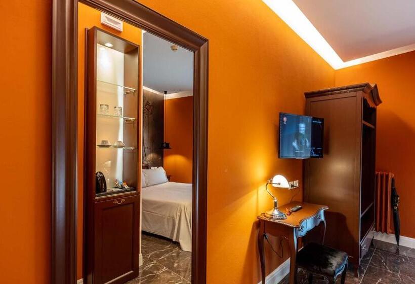 스탠다드 싱글 룸, Art Hotel Ventaglio