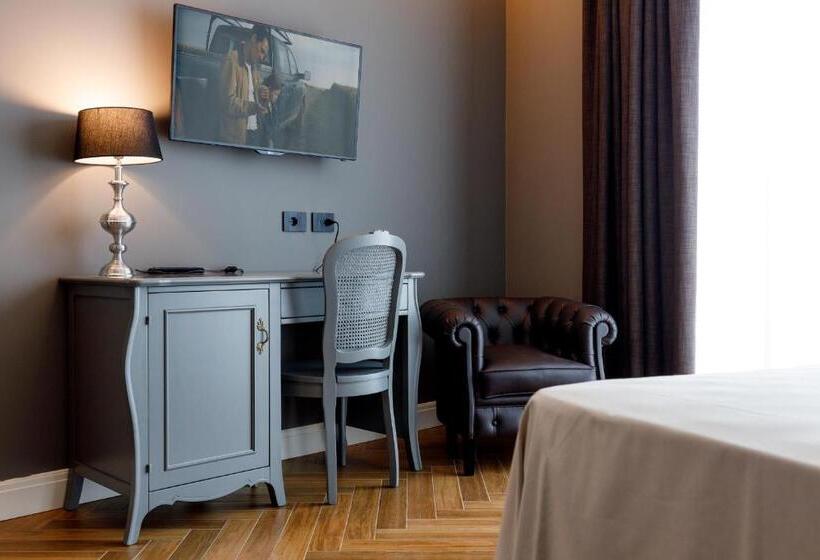 디럭스 스위트, Art Hotel Ventaglio