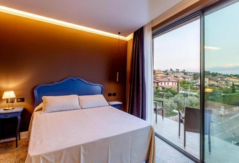 주니어 스위트 호수 전망, Art Hotel Ventaglio