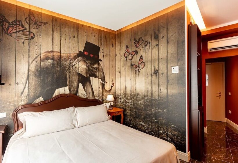 Superior room with lake view, Art Hotel Ventaglio