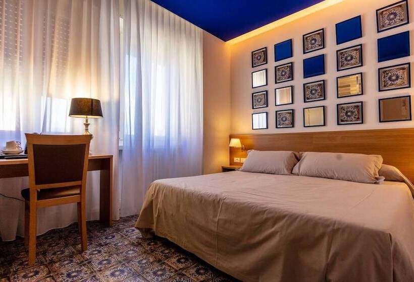 수피리어 싱글 룸, Art Hotel Ventaglio