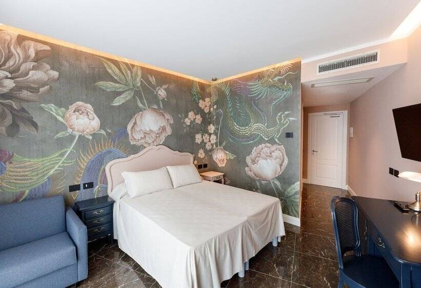 스탠다드 룸 호수 전망, Art Hotel Ventaglio