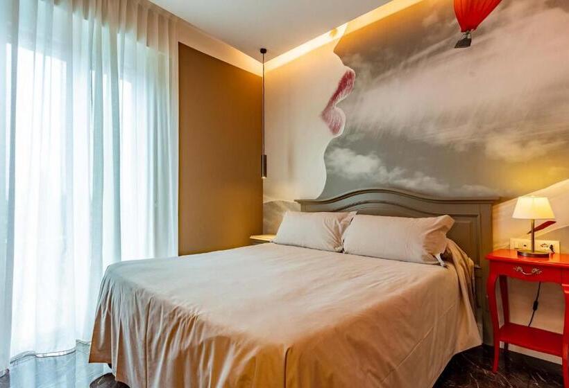 Superior room with lake view, Art Hotel Ventaglio