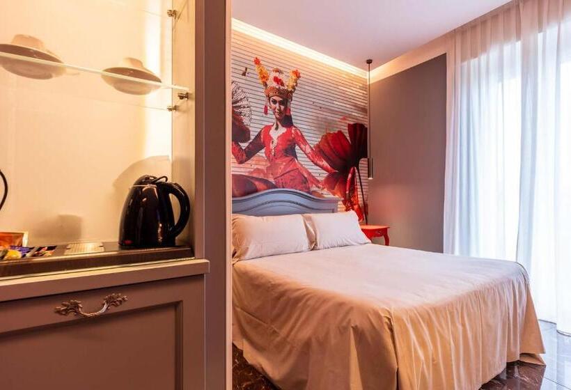 Superior room with lake view, Art Hotel Ventaglio