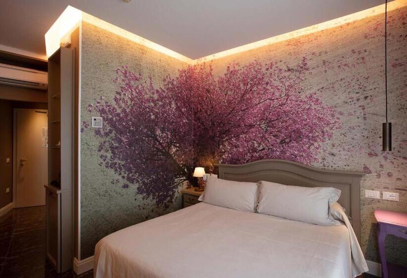 스탠다드 싱글 룸, Art Hotel Ventaglio