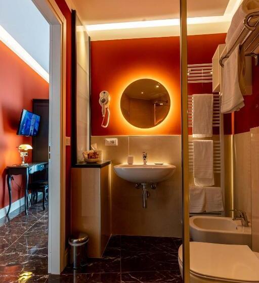 스탠다드 싱글 룸, Art Hotel Ventaglio