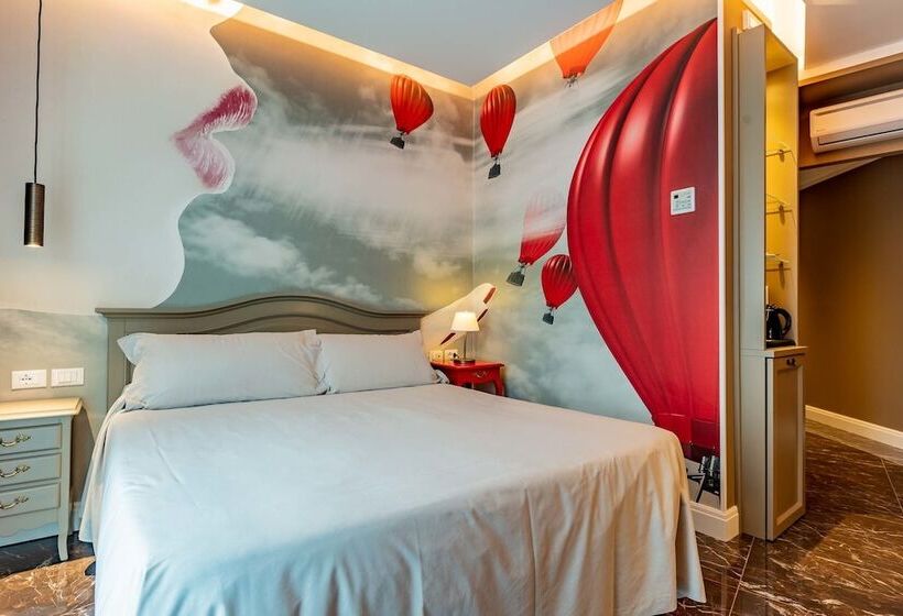 Superior room with lake view, Art Hotel Ventaglio