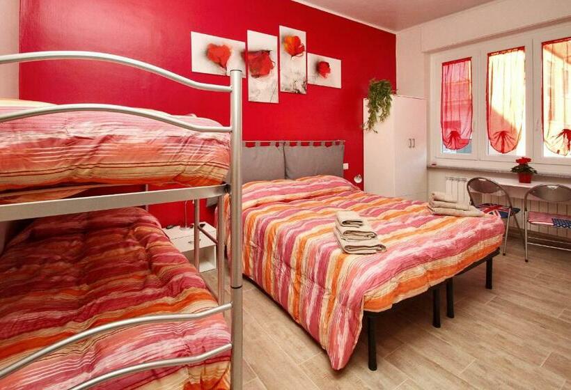 اتاق خانوادگی, B&b Il Rosso E Il Blu