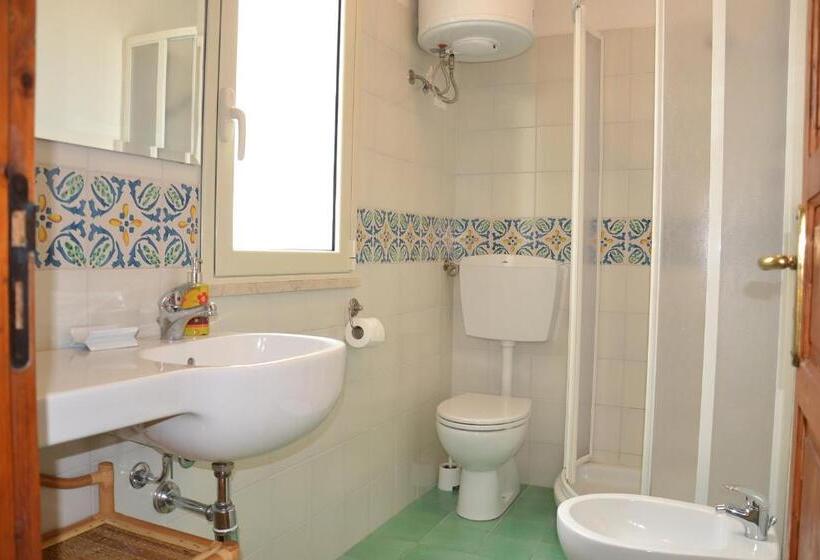 اتاق خانوادگی با چشم‌انداز دریا, B&b Talìa